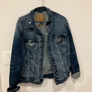 AE Blue Denim Jacket